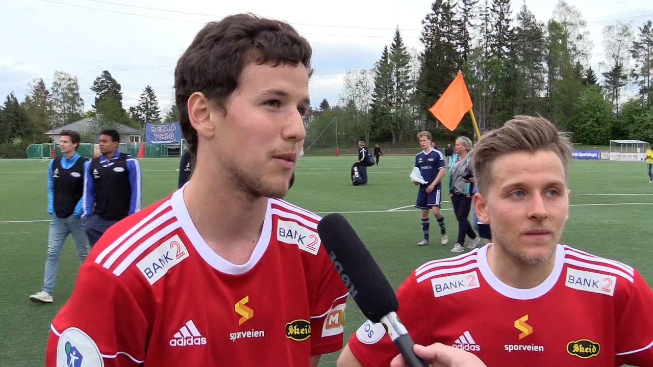 Intervju med Johannes og Mathias etter Ready - Skeid 01.05.2019.mp4